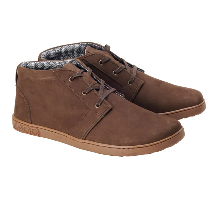 Мужские ботинки ZAQQ LANQASTER Brown (коричневый цвет)