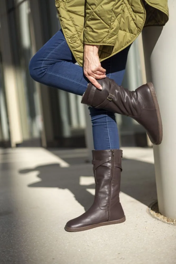Женские ботинки ZAQQ ATTRAQT Winter Brown (коричневый цвет), фото 14
