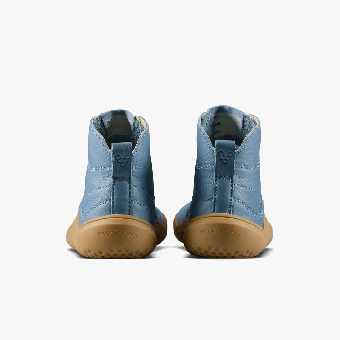 Ботинки Vivobarefoot Gobi Boot — для подростков, индиго, фото 5