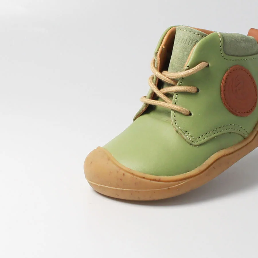 Босоногие полуботинки bLIFESTYLE pangolinSTYLE — зелёный (арт. BN25420L540), фото 6