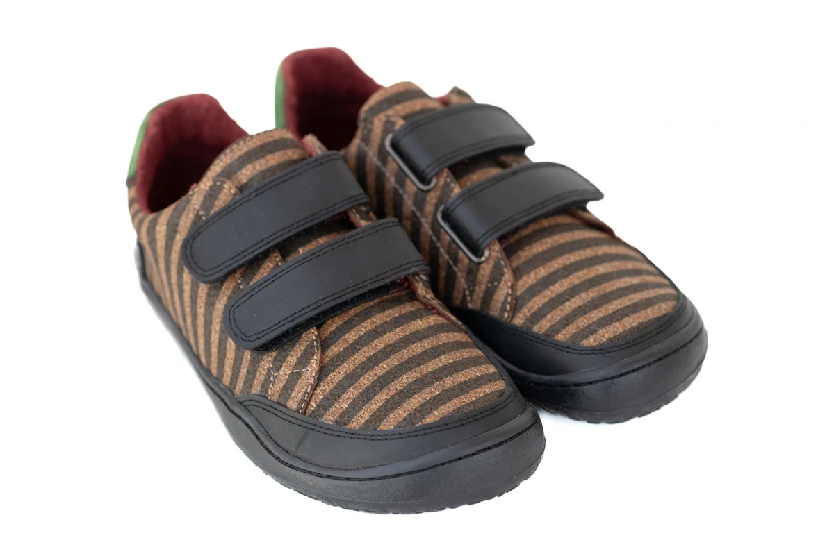 Босоногие кроссовки Sambas the bambas Okapi — полосатые, фото 5