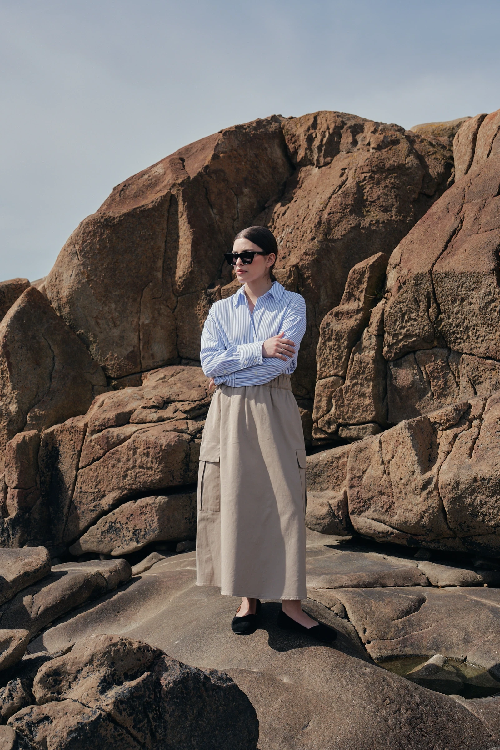 Босоногие балетки Shapen PEONY 2.0 — чёрный · широкая колодка, фото 3