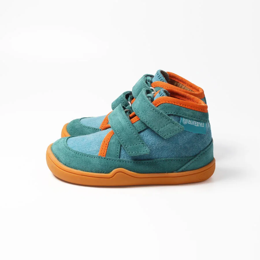 Босоногие полуботинки bLIFESTYLE nasenaffeSTYLE — петроль (арт. BVT15106L290)