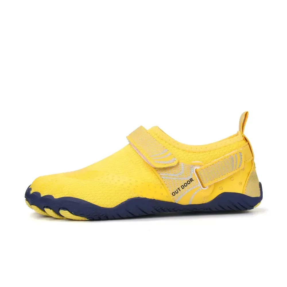 Кроссовки Bearefoot Strappers — Yellow Beam, фото 2