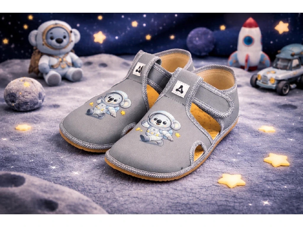 Тапочки Antal Rascal с поддержкой свода — Koala (детские), фото 2