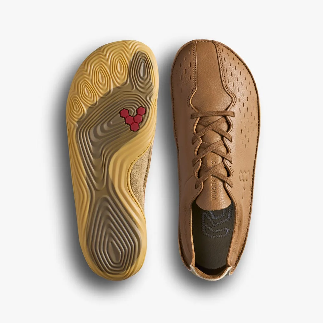 Мокасины Vivobarefoot Sensus II Grounding — женская модель, светло-коричневый, фото 2