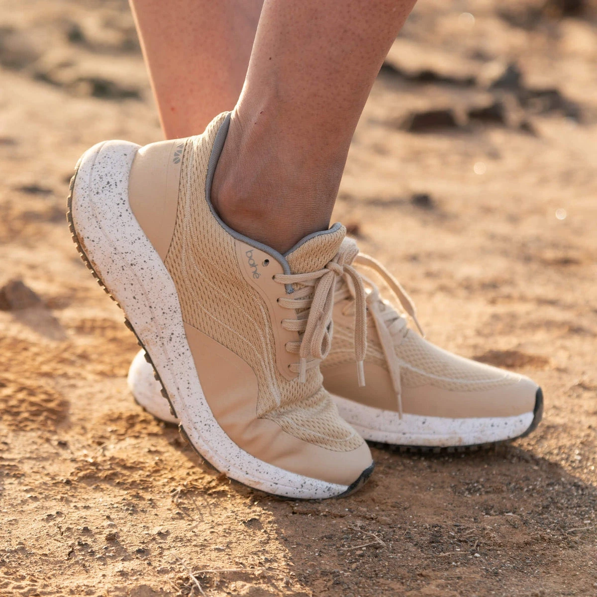 Кроссовки Bahé Recharge — песчаник, фото 8