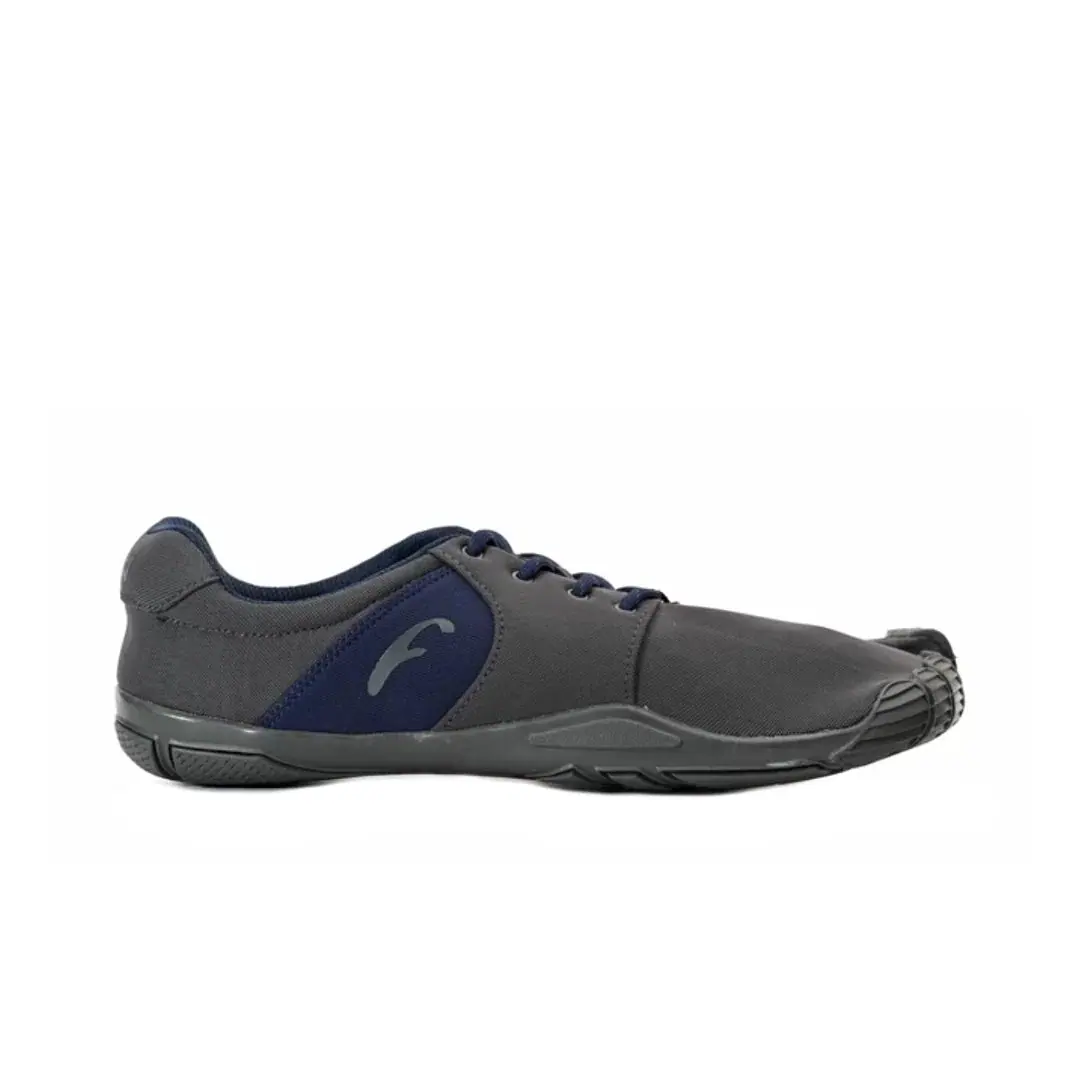 Босоногие кроссовки Freet Stride 2 4+1 — серый и тёмно-синий