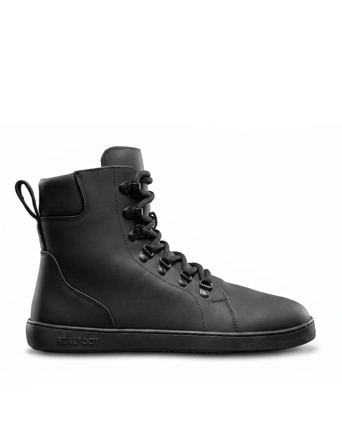 Босоногие ботинки Realfoot Farmer Spring/Fall CityGrip Black — фото 1 из 7
