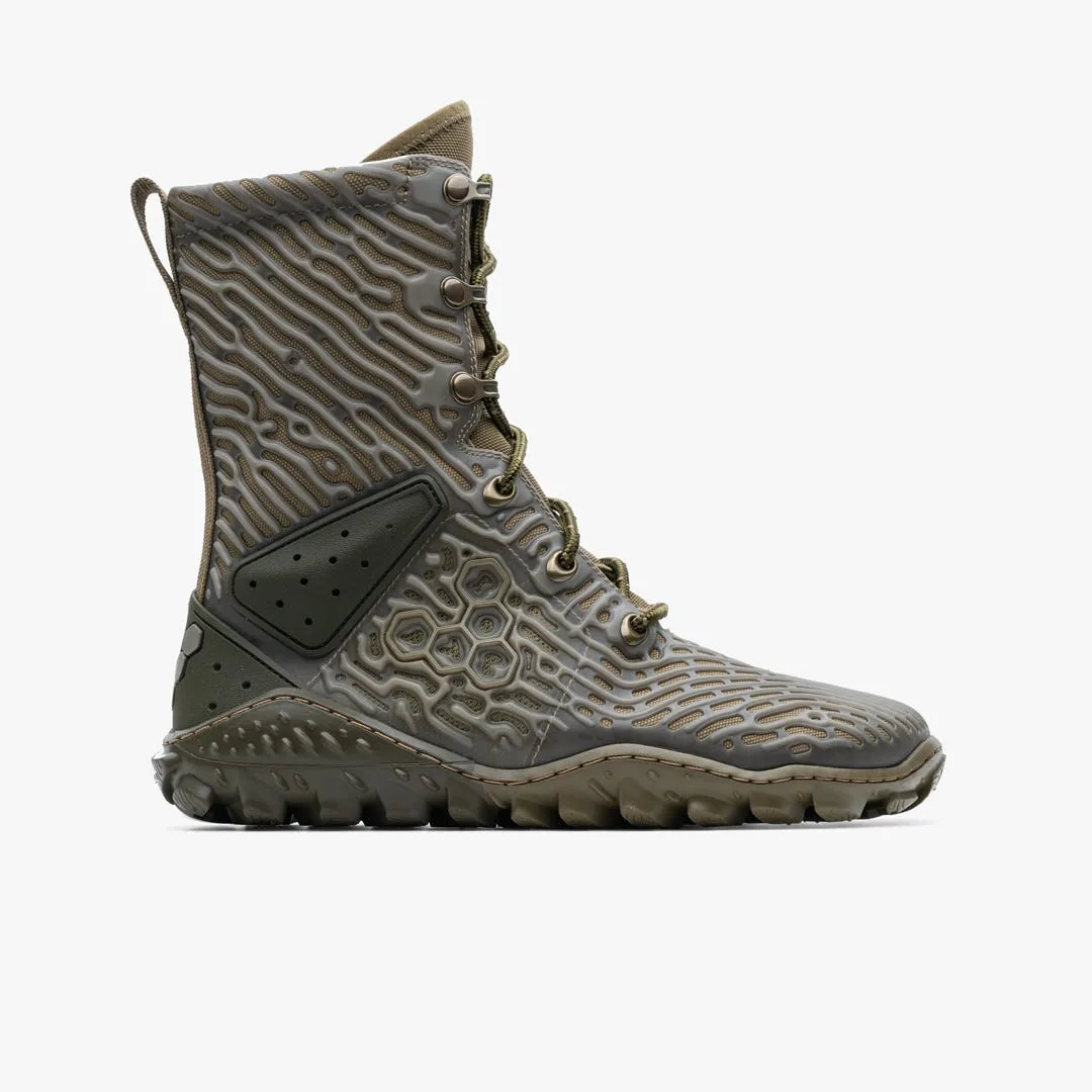 Ботинки Vivobarefoot Jungle ESC — женская модель, оливковый — фото 1 из 7