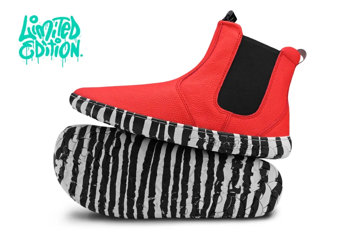 Босоногие ботинки Paperkrane RED ZEBRA — фото 1 из 14