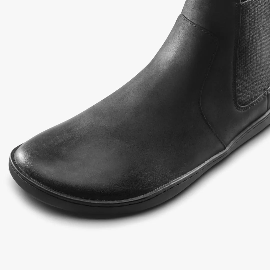Ботинки Vivobarefoot Sensus Chelsea — мужская модель, чёрный, фото 6