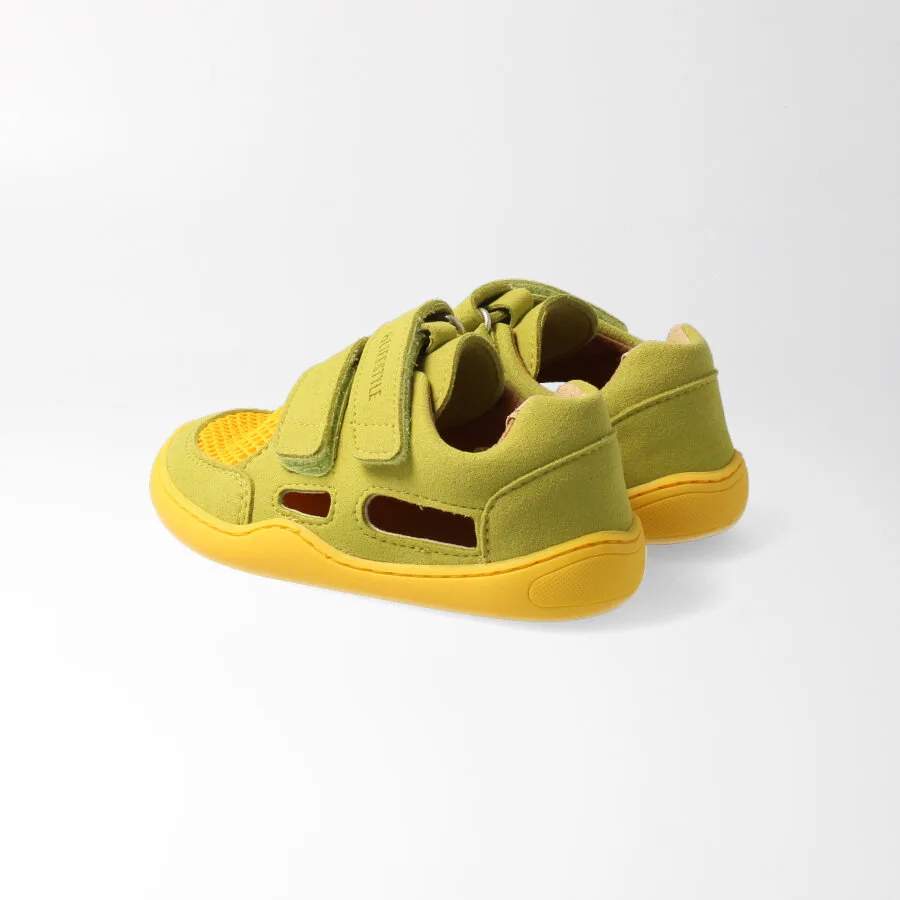 Босоногие сандалии bLIFESTYLE komodowaranSTYLE — зелёный, фото 2