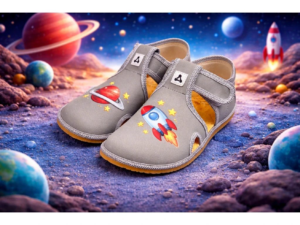 Тапочки Antal Rascal — Universe (детские), фото 2