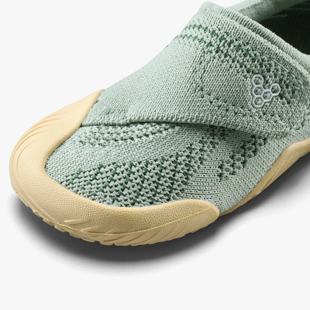 Кроссовки Vivobarefoot Motus Knit — для малышей, ледяной зелёный, фото 6