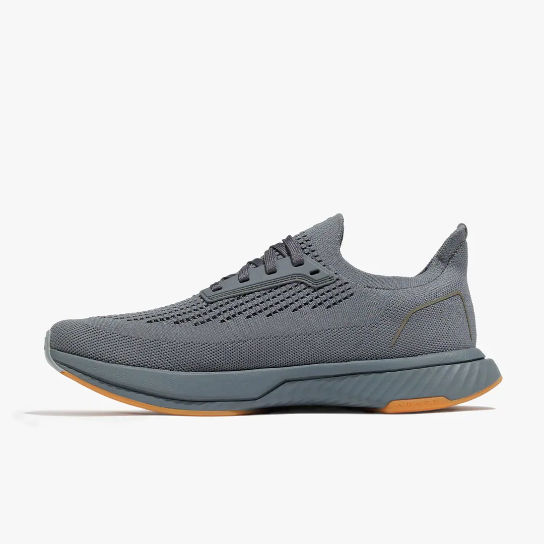Босоногие кроссовки Flux Adapt Runner — серый и бежевый, фото 3