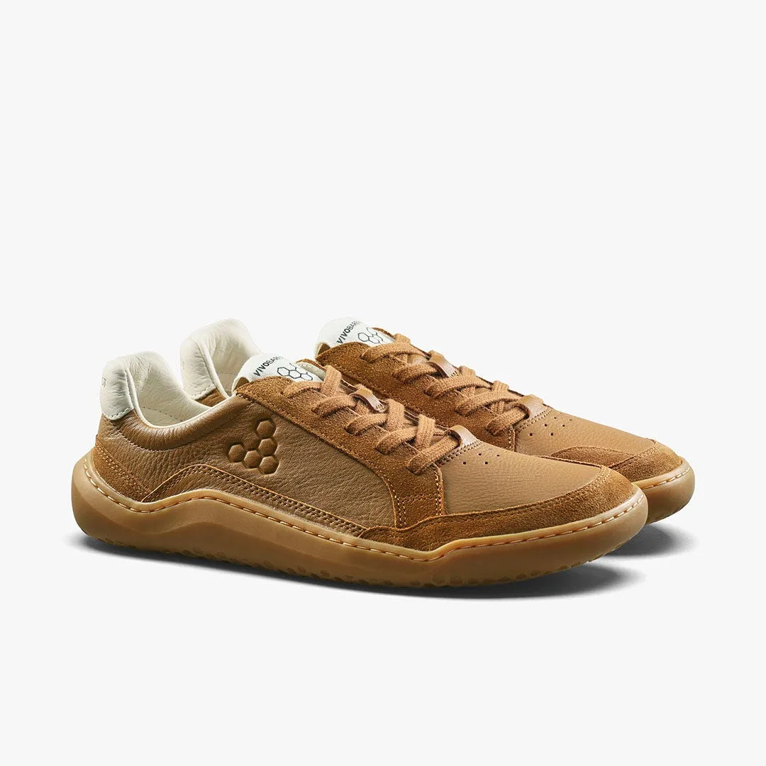 Кроссовки Vivobarefoot Gobi III Sneaker Leather — женская модель, светло-коричневый, фото 4