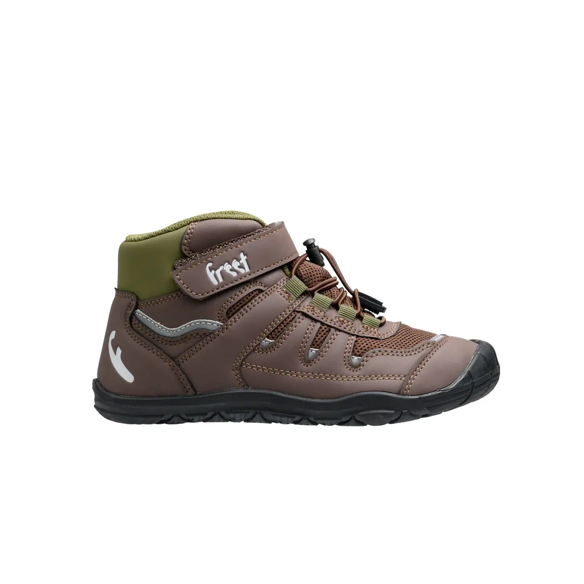 Детская босоногая обувь Freet Tufee Junior — коричневый и Khaki — фото 1 из 10