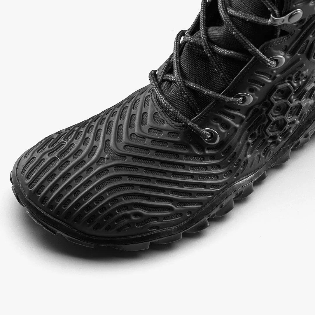 Ботинки Vivobarefoot Jungle ESC — мужская модель, чёрный, фото 6