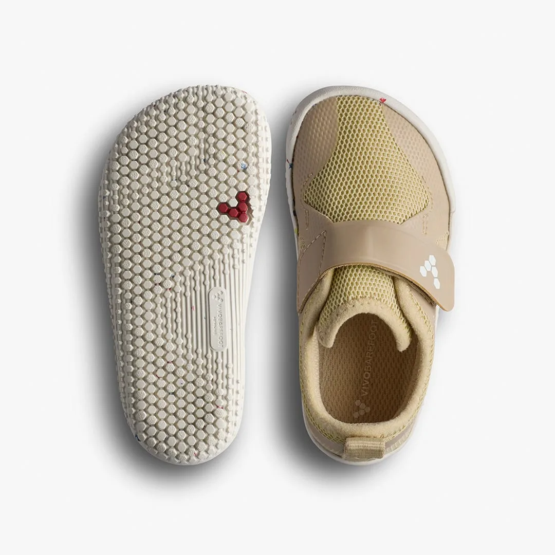 Кроссовки Vivobarefoot Primus Sport IV — для малышей, каменно-серый, фото 2
