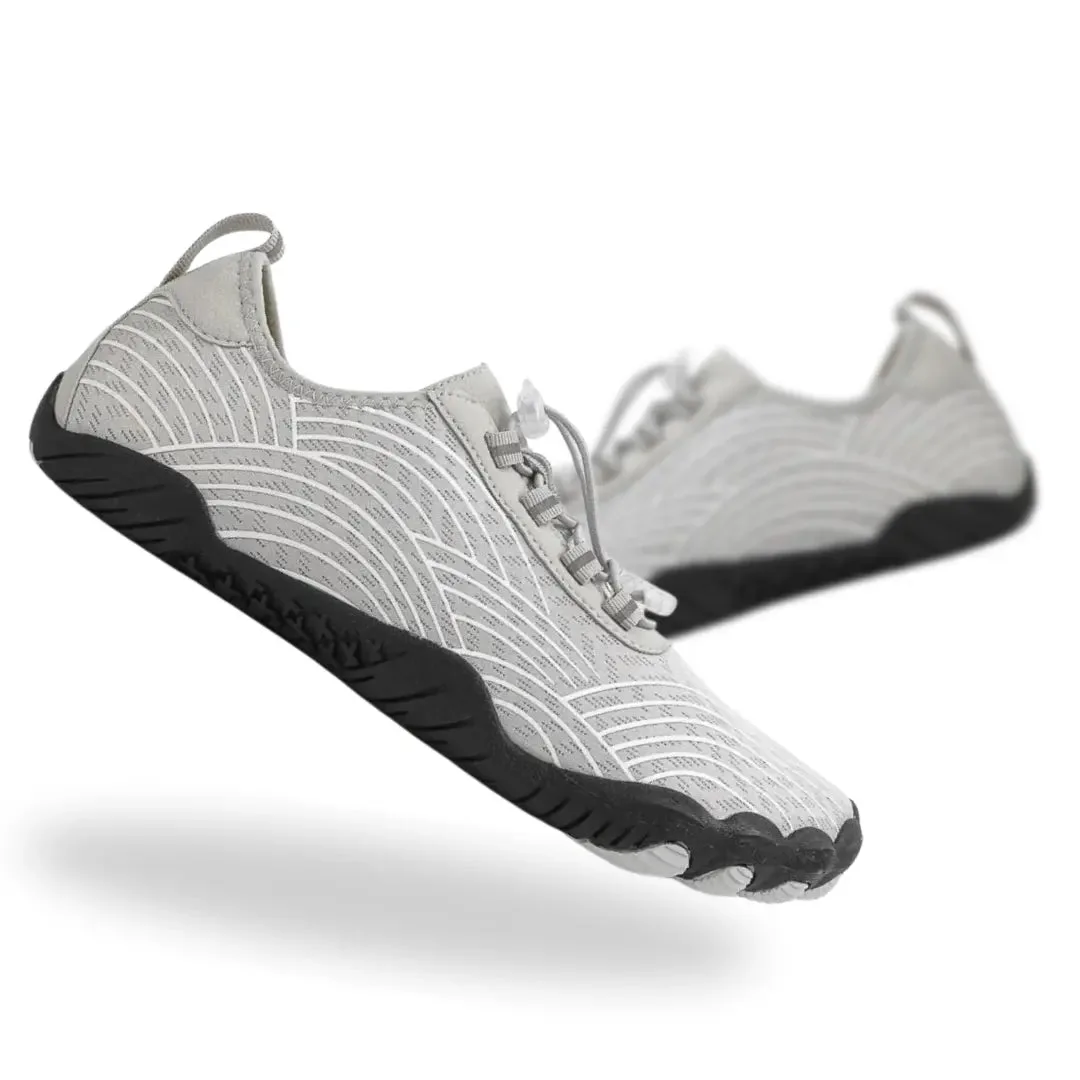 Кроссовки Bearefoot Clouders — Gray — фото 1 из 6