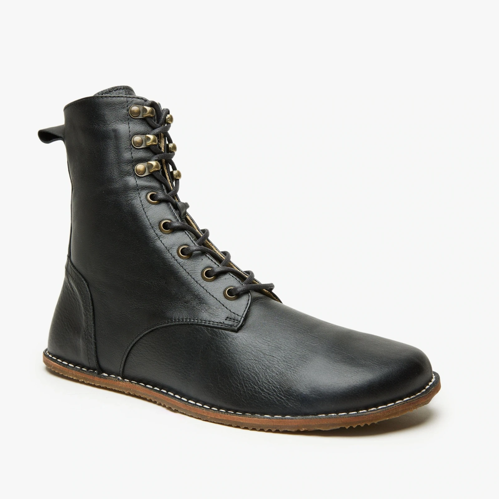 Босоногие ботинки Origo Adventurer Boot — чёрный — фото 1 из 8