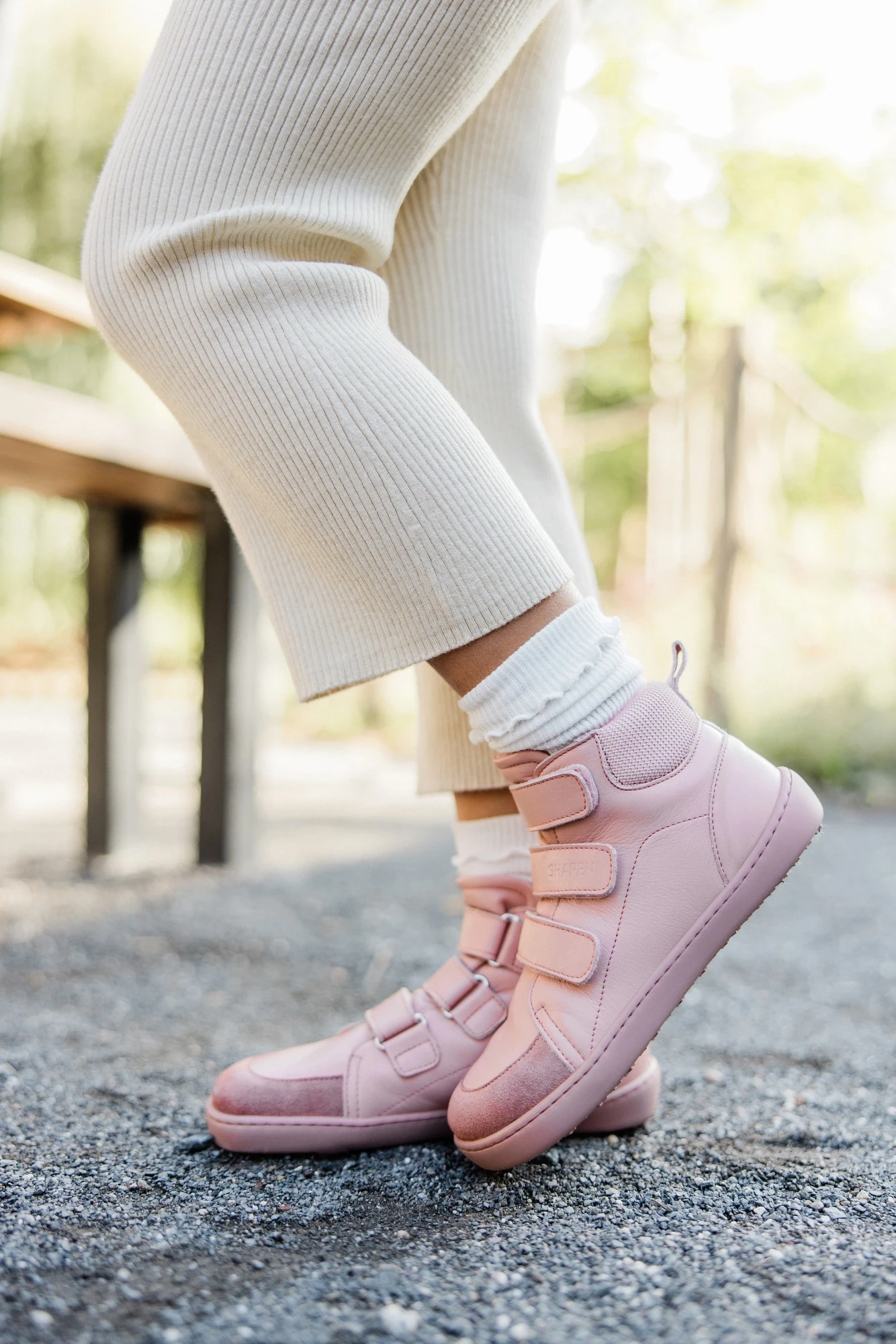 Босоногие ботинки Shapen URBANEER Mini — розовый, фото 11