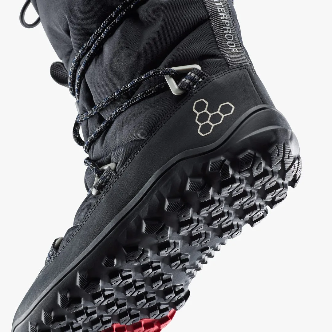 Ботинки Vivobarefoot Tracker Pioneer Boot WP — женская модель, чёрный, фото 7