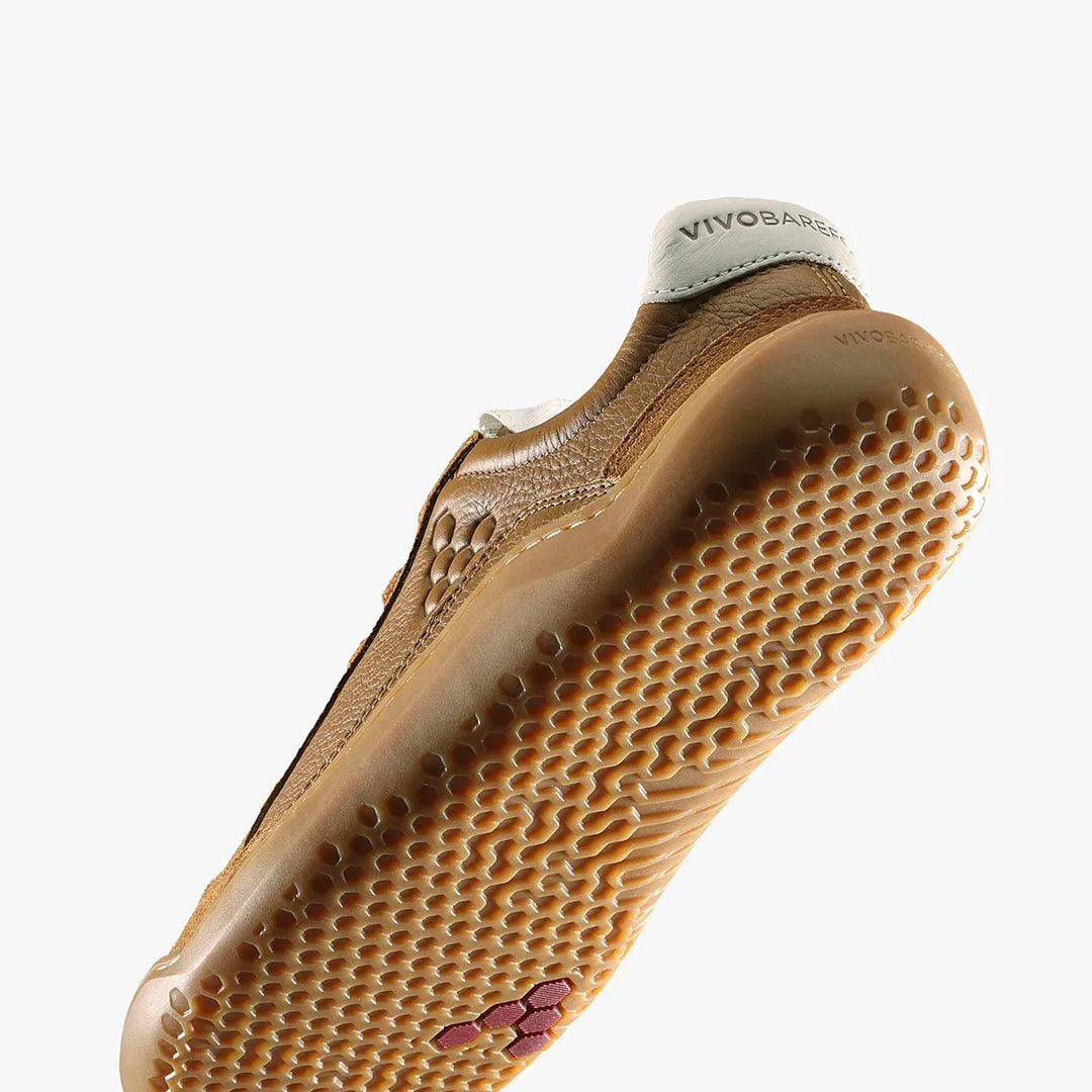 Кроссовки Vivobarefoot Gobi III Sneaker Leather — женская модель, светло-коричневый, фото 7
