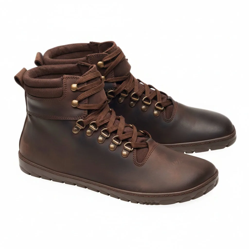 Ботинки ZAQQ EXPEQ Brown Waterproof (коричневый цвет) — фото 1 из 17